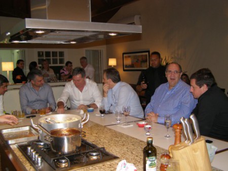 Jantar entre amigos I